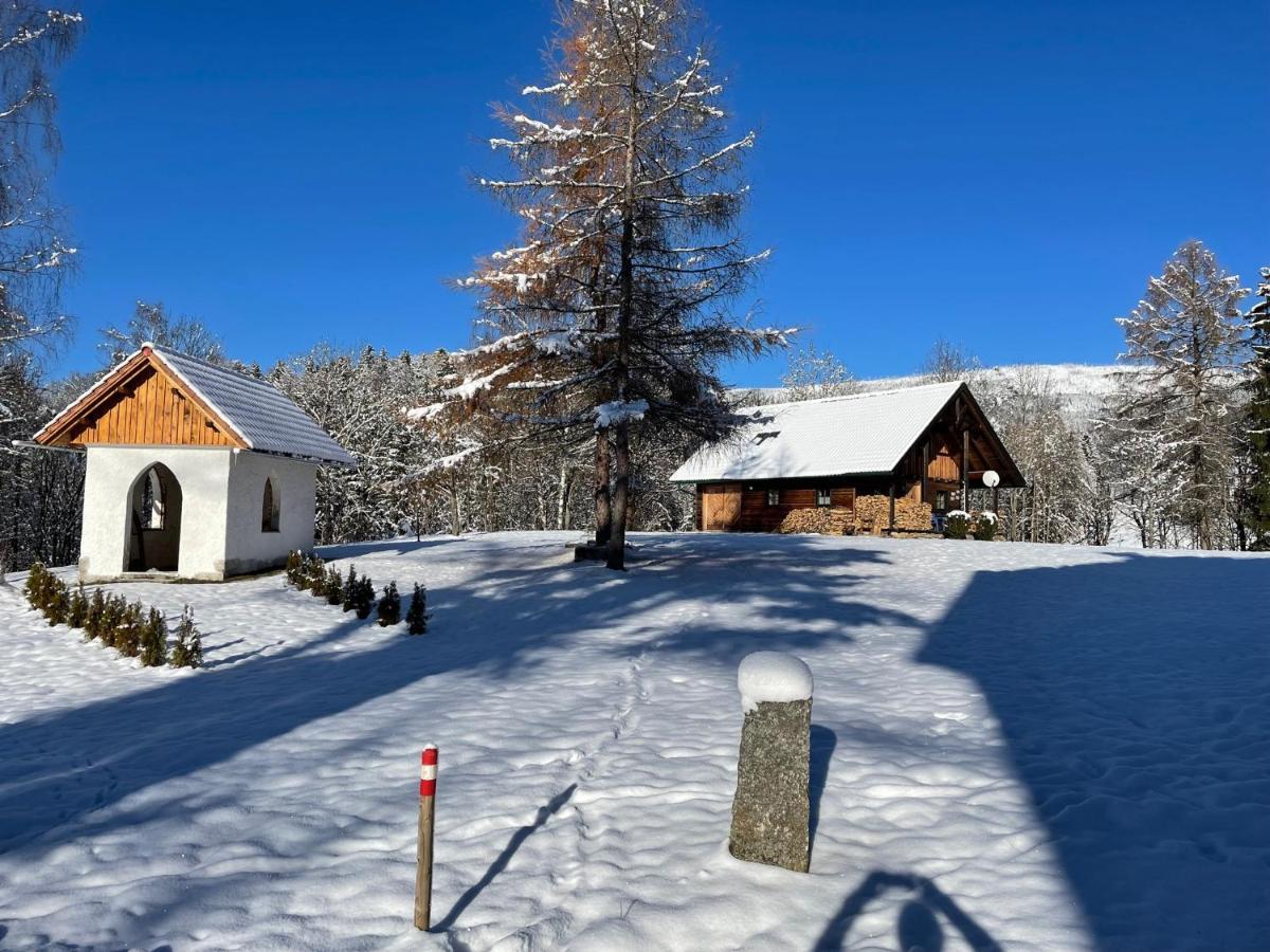 Berghuette, Chalet - Schwarzenberg Am Boehmerwald Schwarzenberg am Bohmerwald Kültér fotó